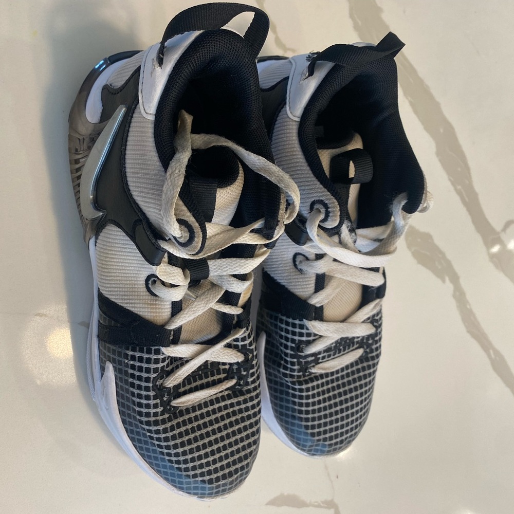 LeBron Nike whiteness 7